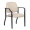 Boss Office Products Patient Guest Chair - Beige Antimicrobial Vinyl B9591AM-BG - alternate 1